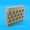 Mekanisk polyamid 6 plast nylon ark